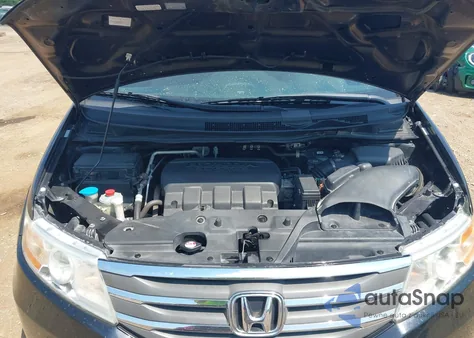 2011 Honda Odyssey Ex из США, поврежденный, VIN 5FNRL5H46BB006456